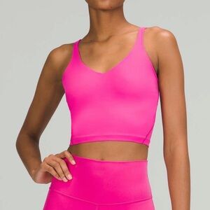 Lululemon Sonic Pink Align Tank Size 10